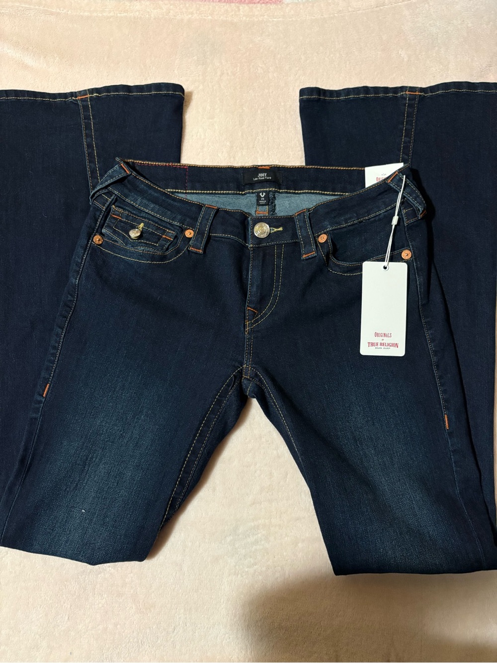 Joey Dark Blue Bootcut Women's Jeans